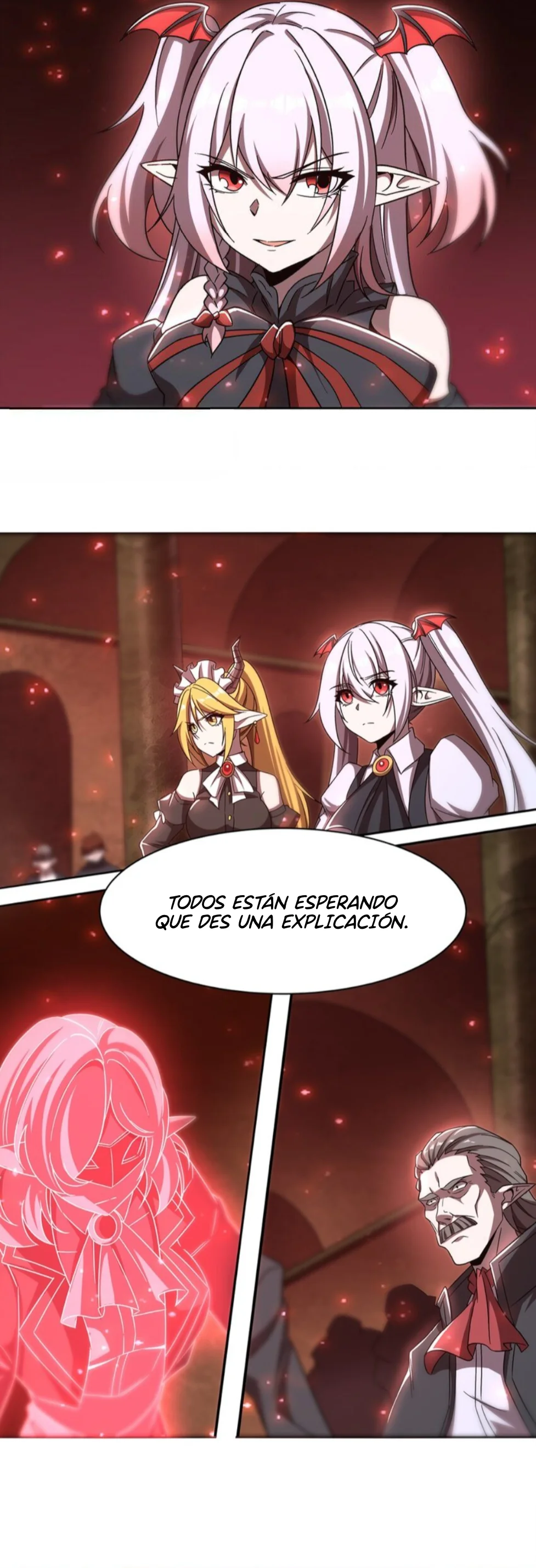 The Blood Princess And The Knight Capítulo 282 - Page 5