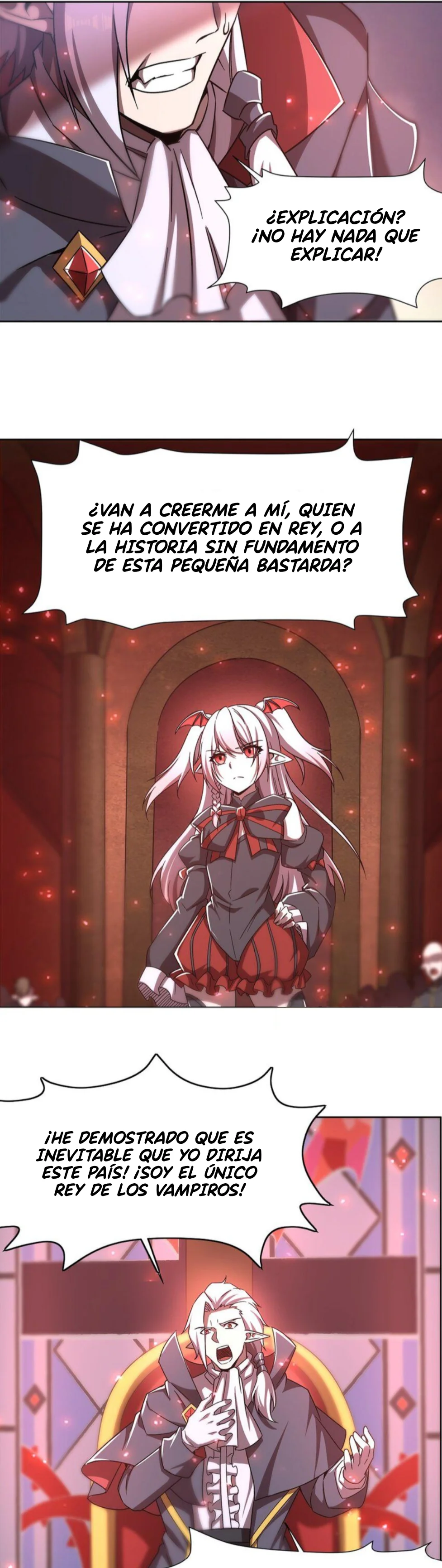 The Blood Princess And The Knight Capítulo 282 - Page 6