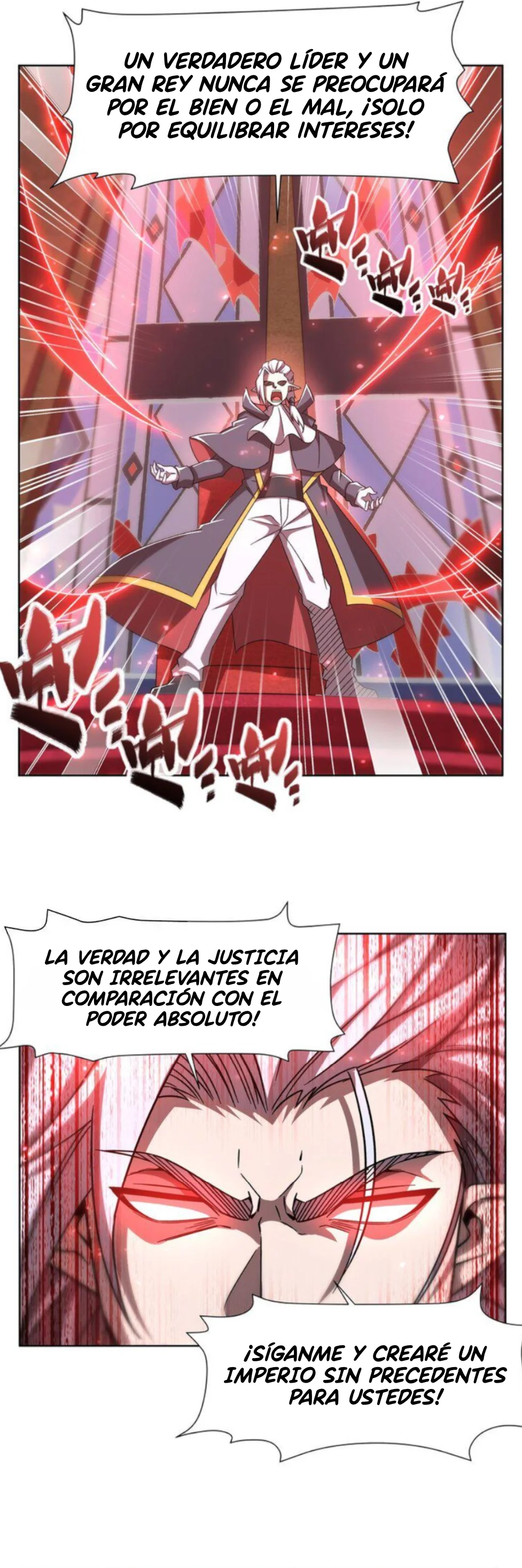 The Blood Princess And The Knight Capítulo 282 - Page 8