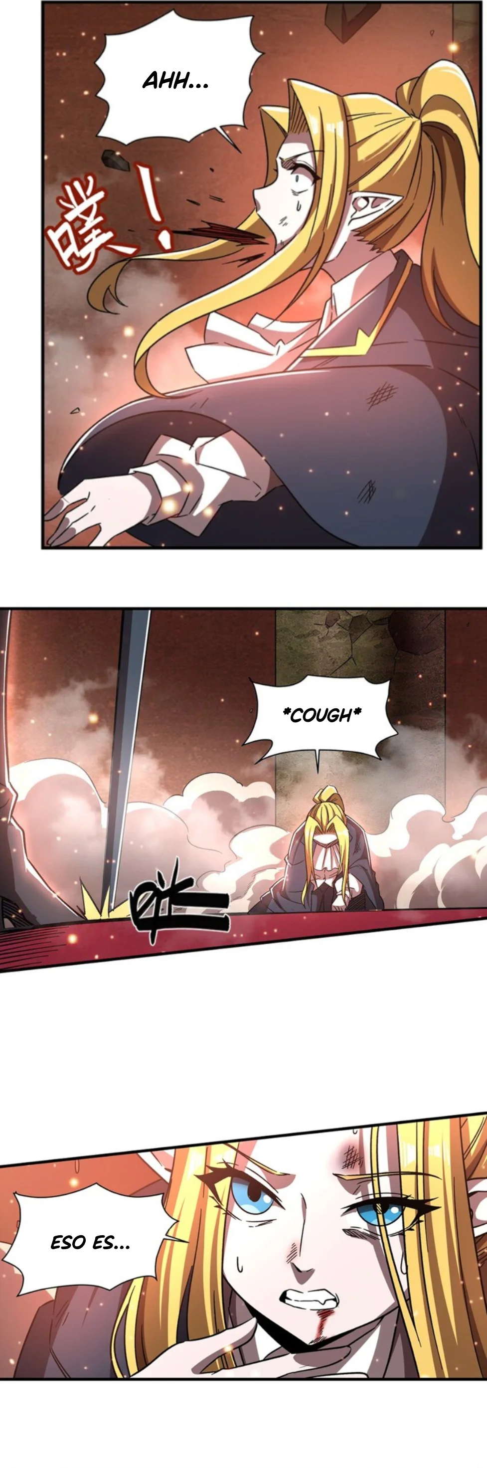 The Blood Princess And The Knight Capítulo 283 - Page 12