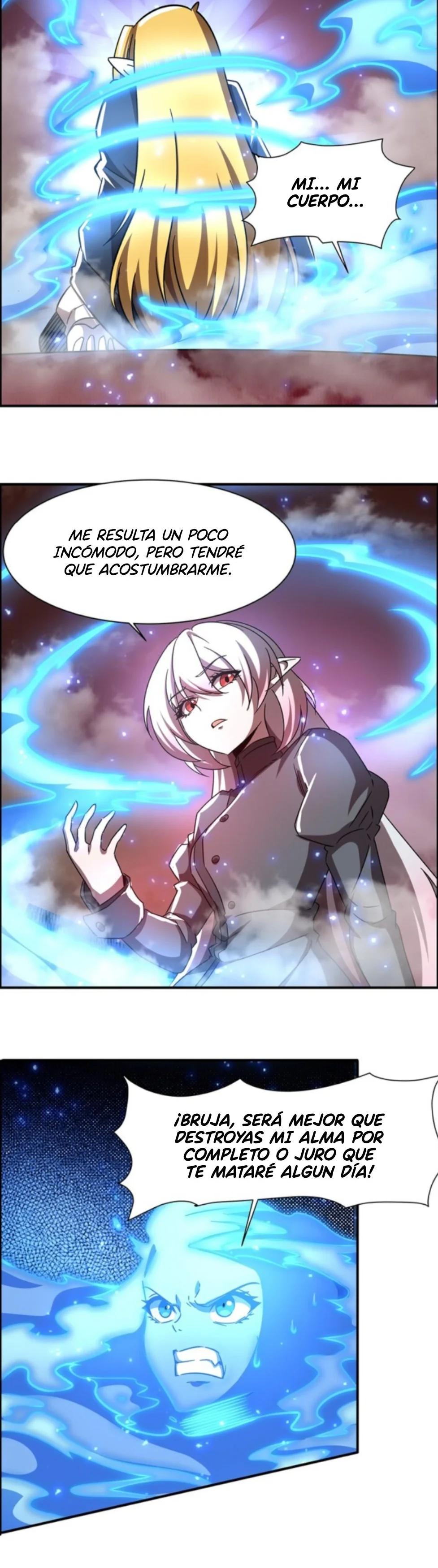 The Blood Princess And The Knight Capítulo 283 - Page 17