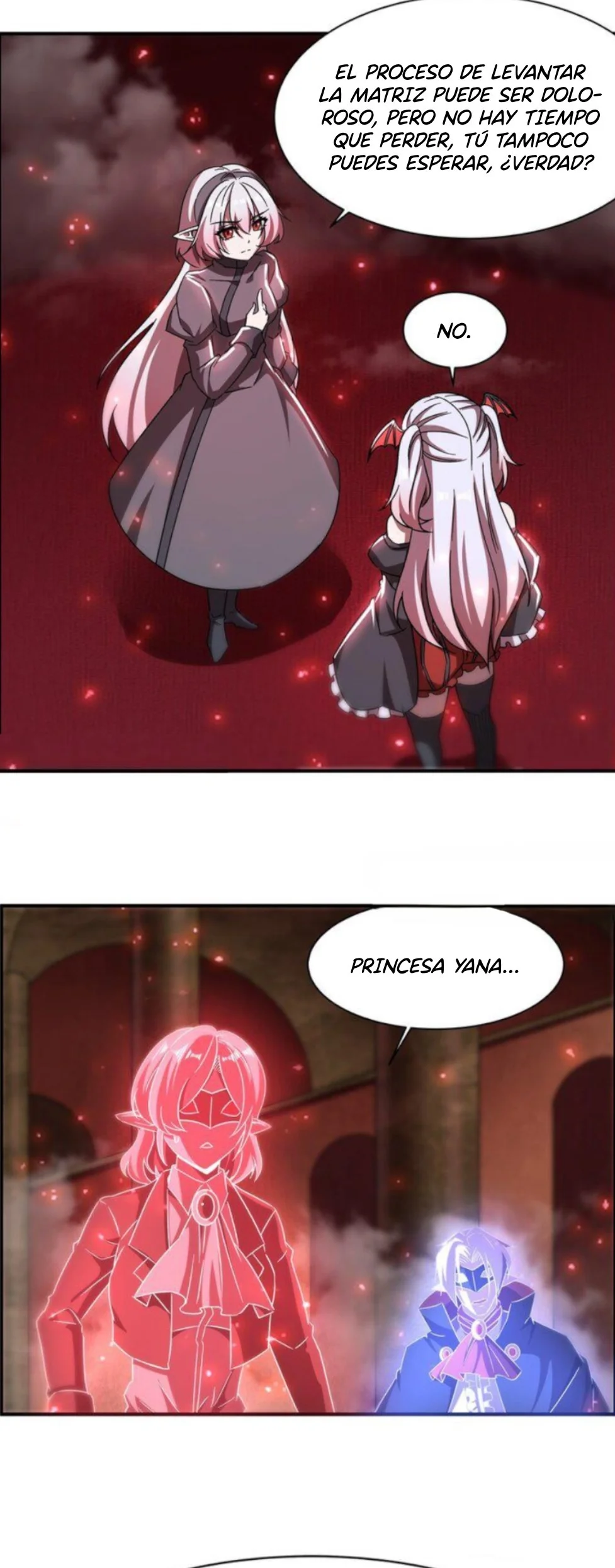 The Blood Princess And The Knight Capítulo 283 - Page 19