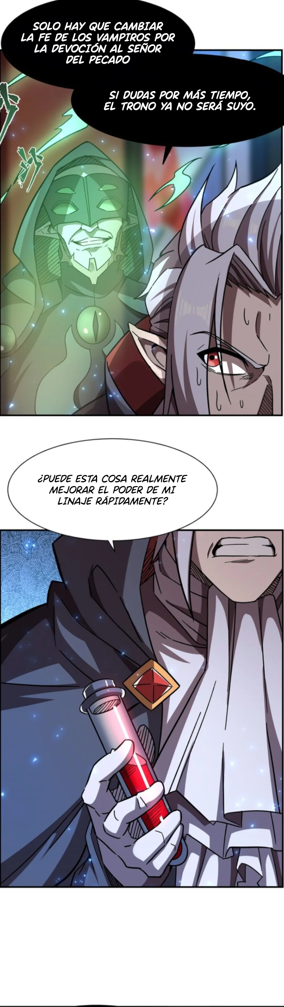 The Blood Princess And The Knight Capítulo 284 - Page 10