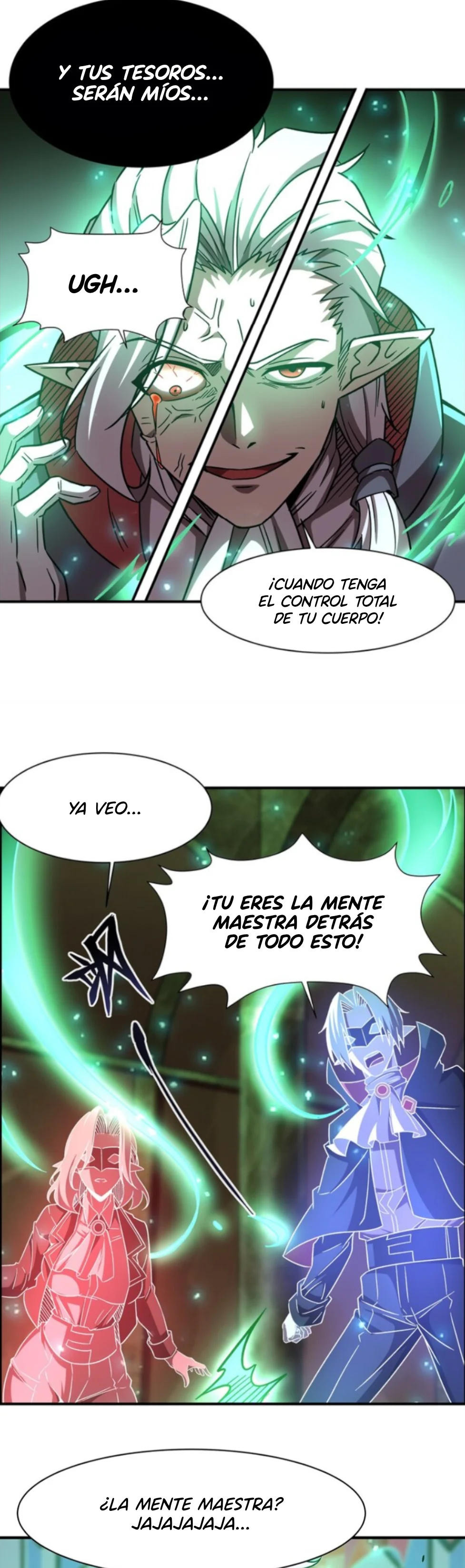 The Blood Princess And The Knight Capítulo 284 - Page 17