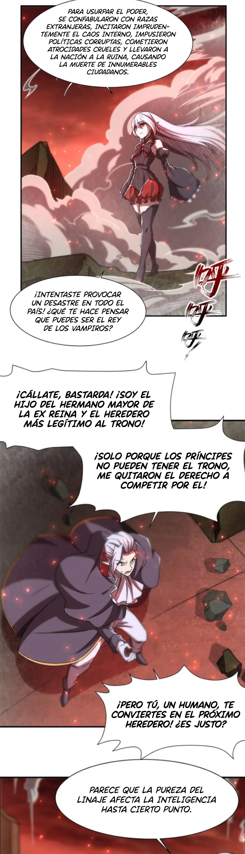The Blood Princess And The Knight Capítulo 284 - Page 22