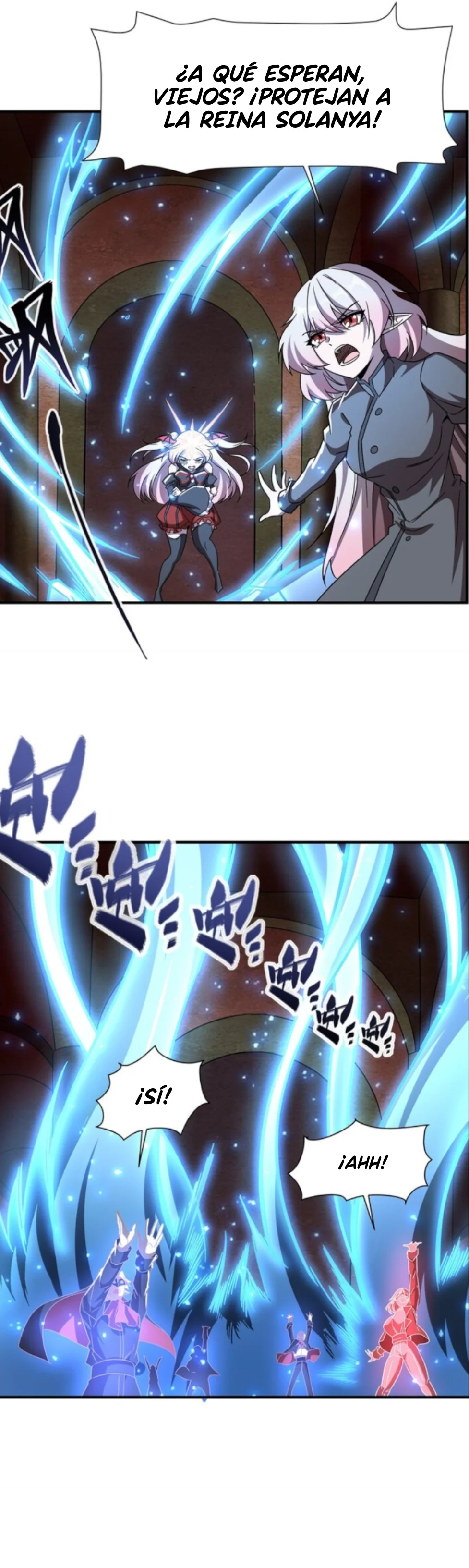 The Blood Princess And The Knight Capítulo 284 - Page 7