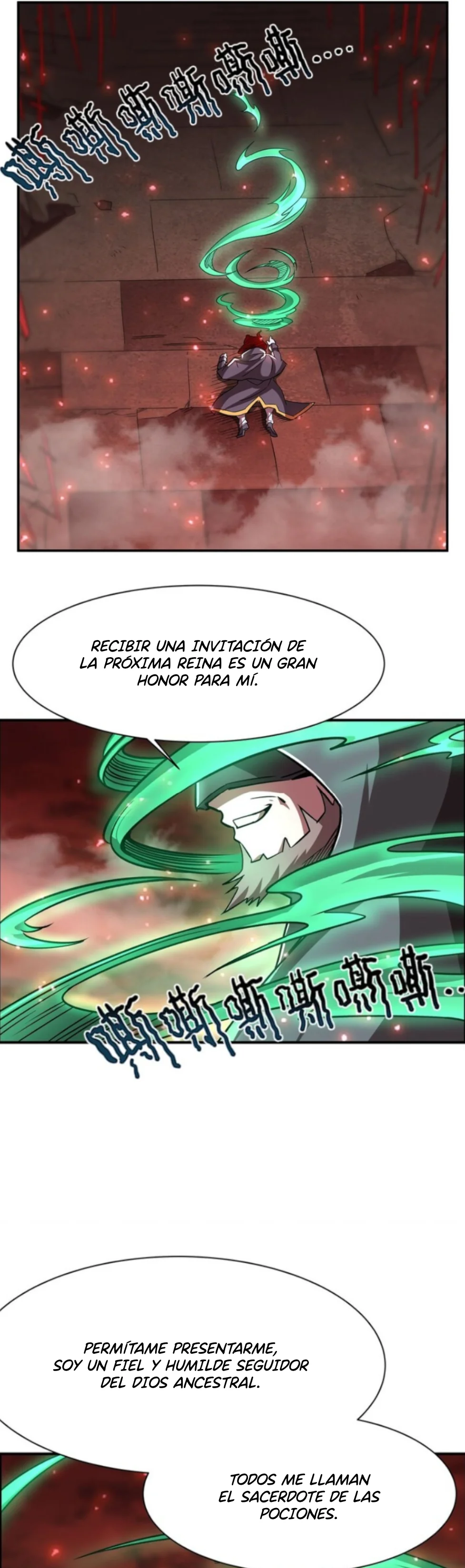 The Blood Princess And The Knight Capítulo 285 - Page 17