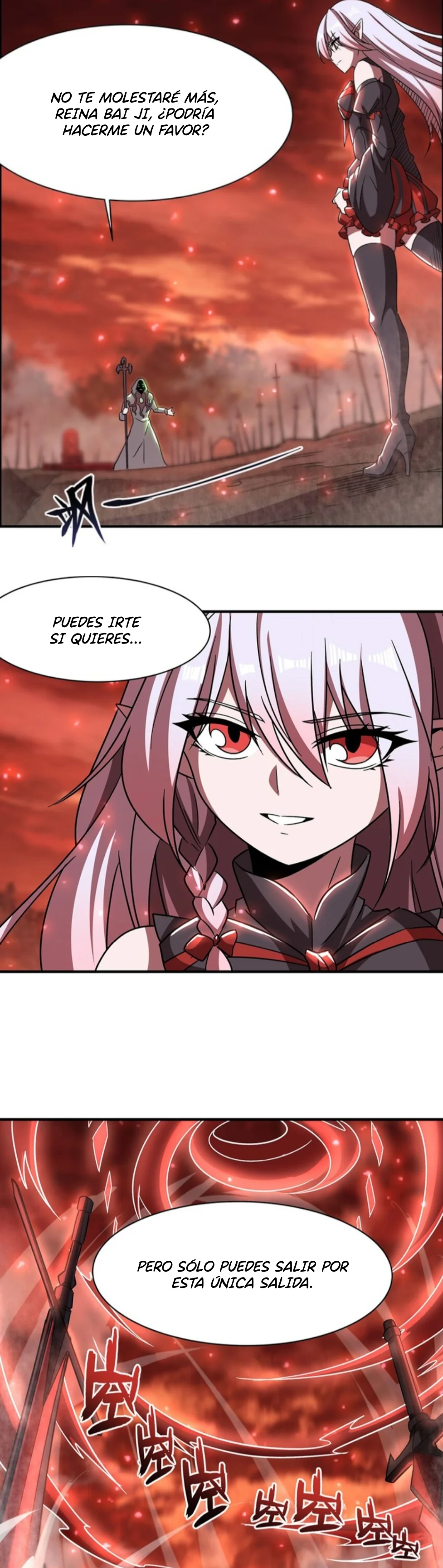 The Blood Princess And The Knight Capítulo 285 - Page 20