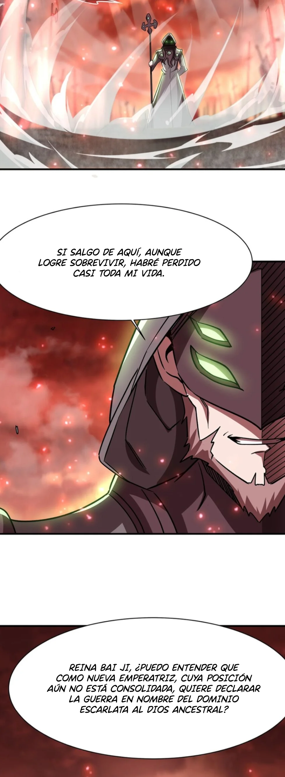 The Blood Princess And The Knight Capítulo 285 - Page 21
