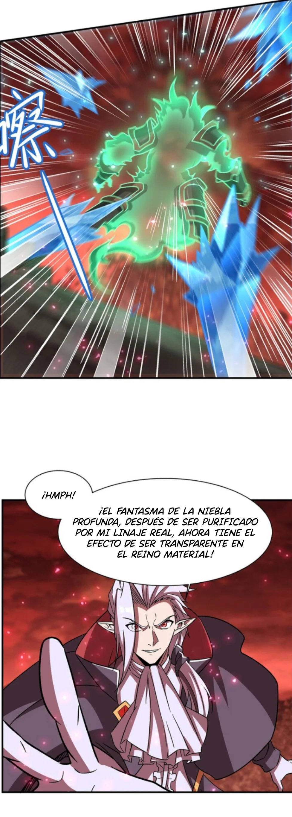 The Blood Princess And The Knight Capítulo 285 - Page 7