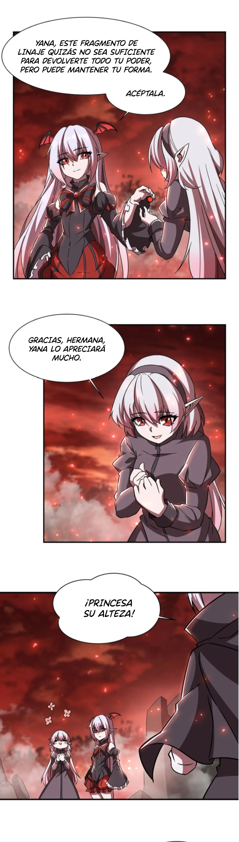 The Blood Princess And The Knight Capítulo 287 - Page 13