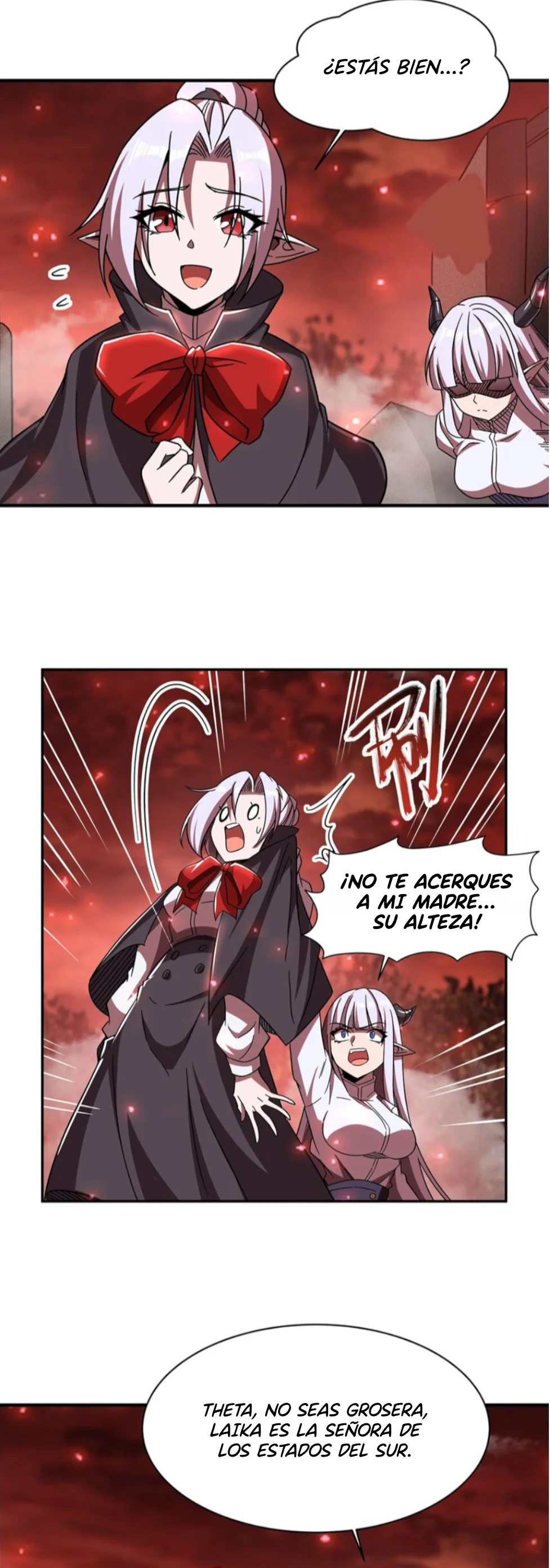 The Blood Princess And The Knight Capítulo 287 - Page 14