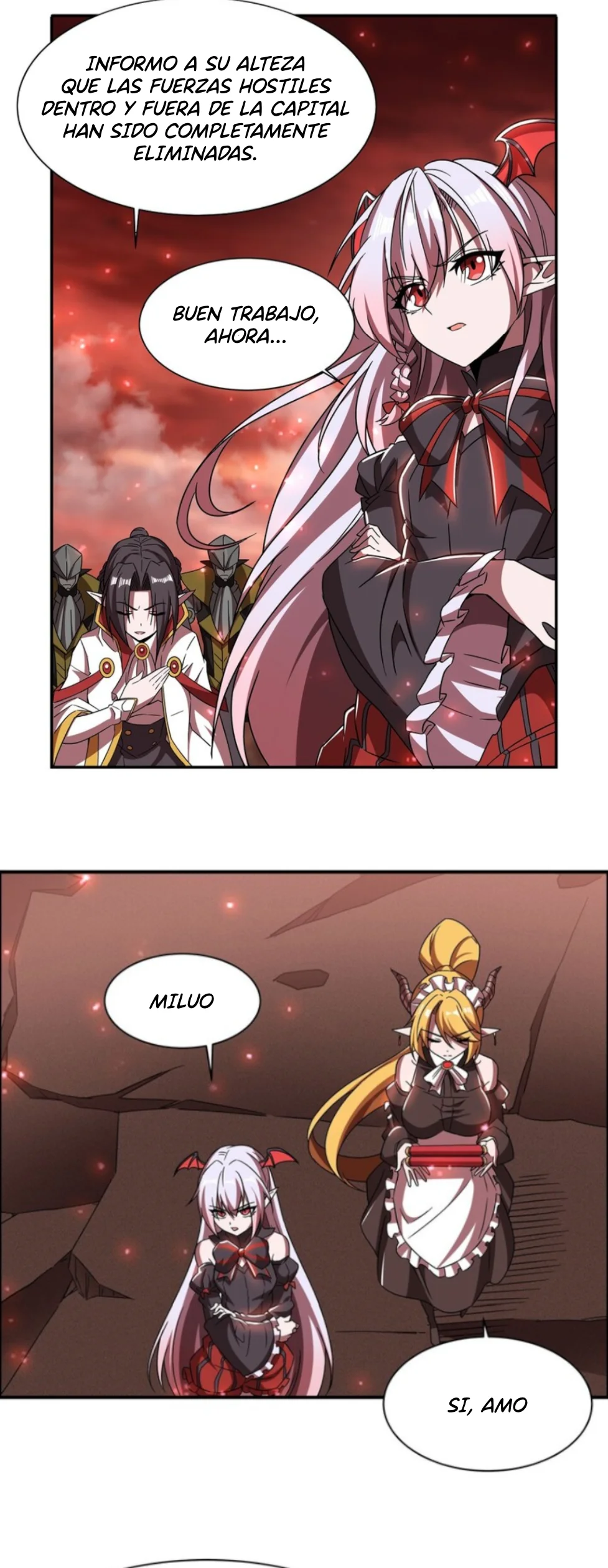 The Blood Princess And The Knight Capítulo 287 - Page 16