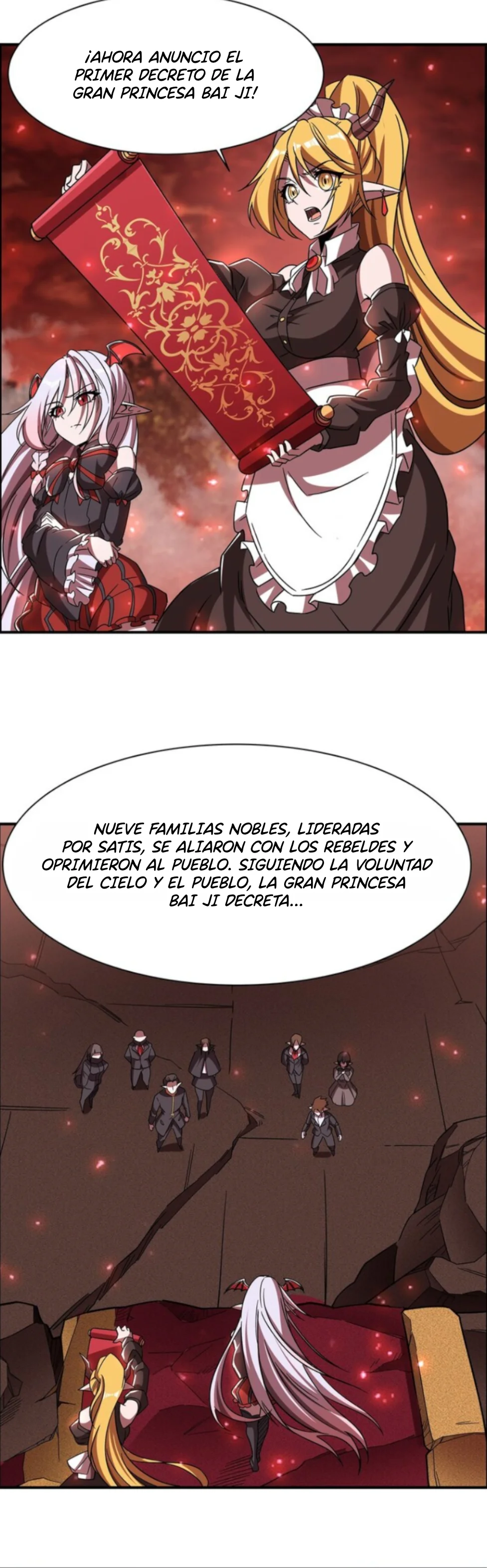 The Blood Princess And The Knight Capítulo 287 - Page 17