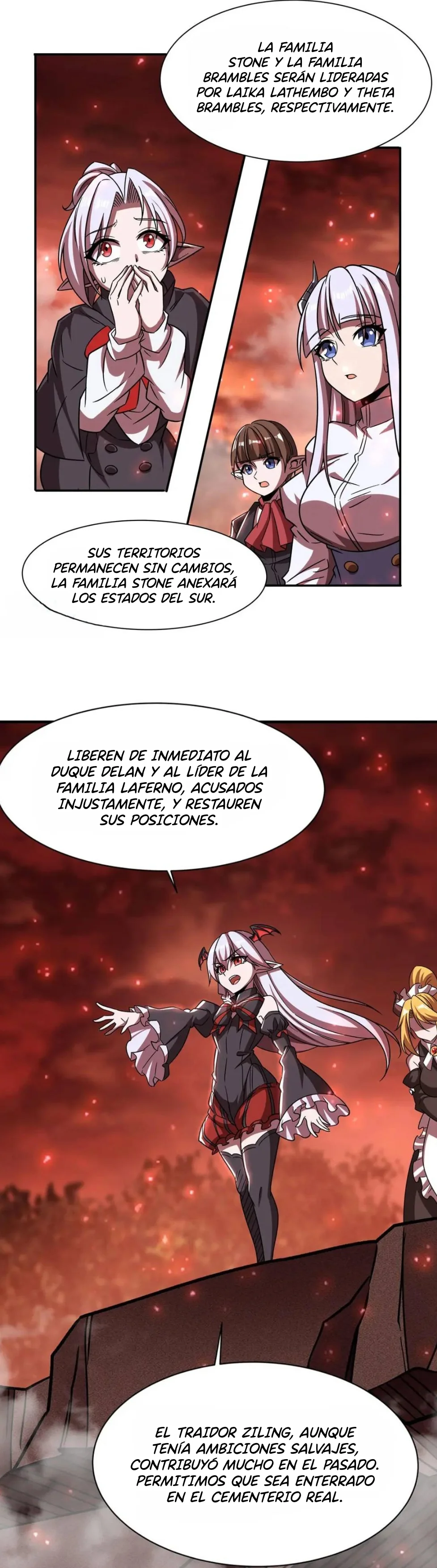 The Blood Princess And The Knight Capítulo 287 - Page 19