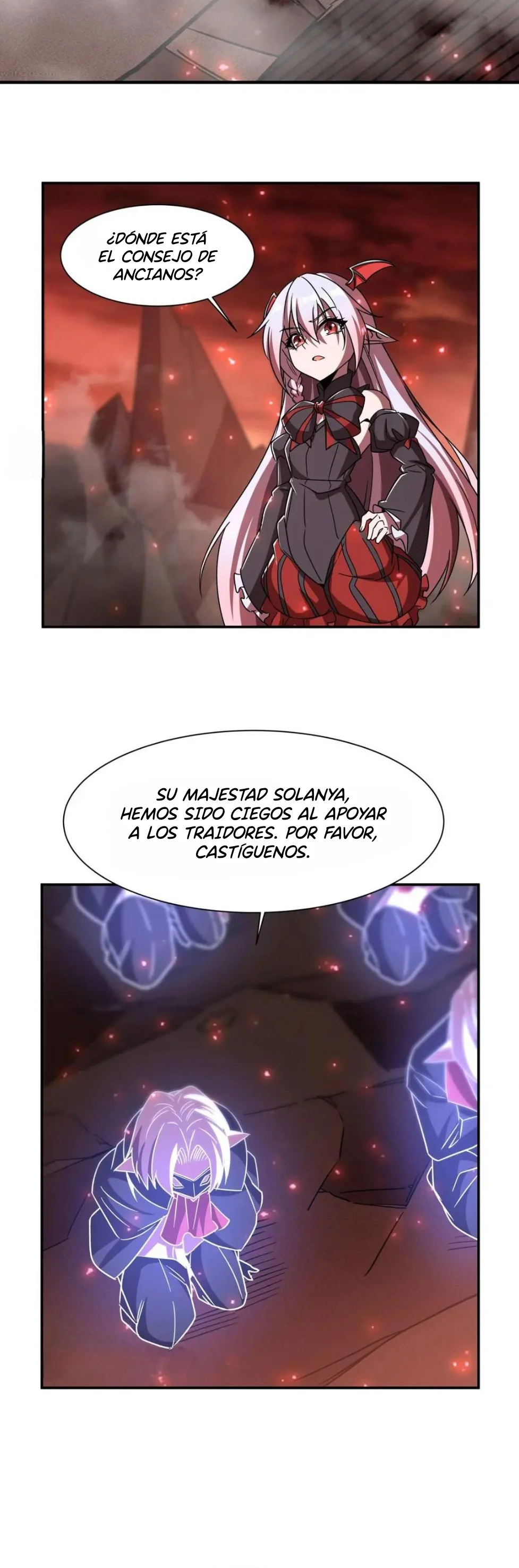 The Blood Princess And The Knight Capítulo 287 - Page 20