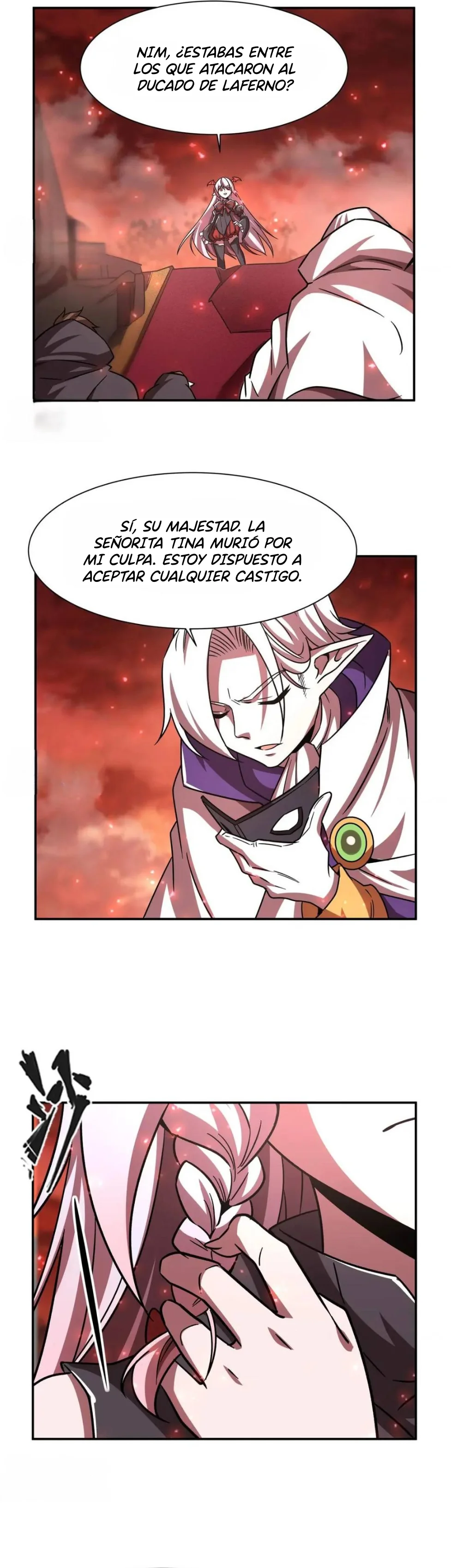 The Blood Princess And The Knight Capítulo 287 - Page 21