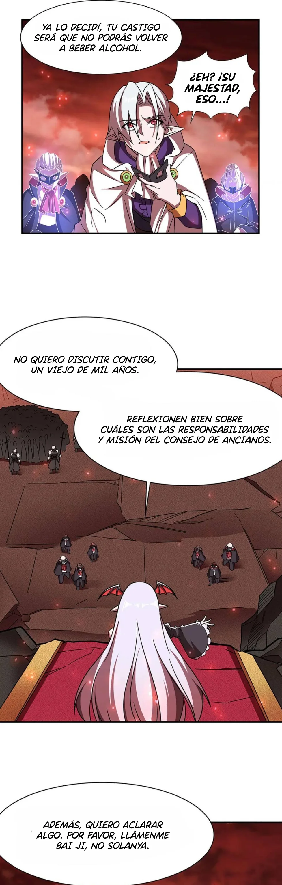 The Blood Princess And The Knight Capítulo 287 - Page 22