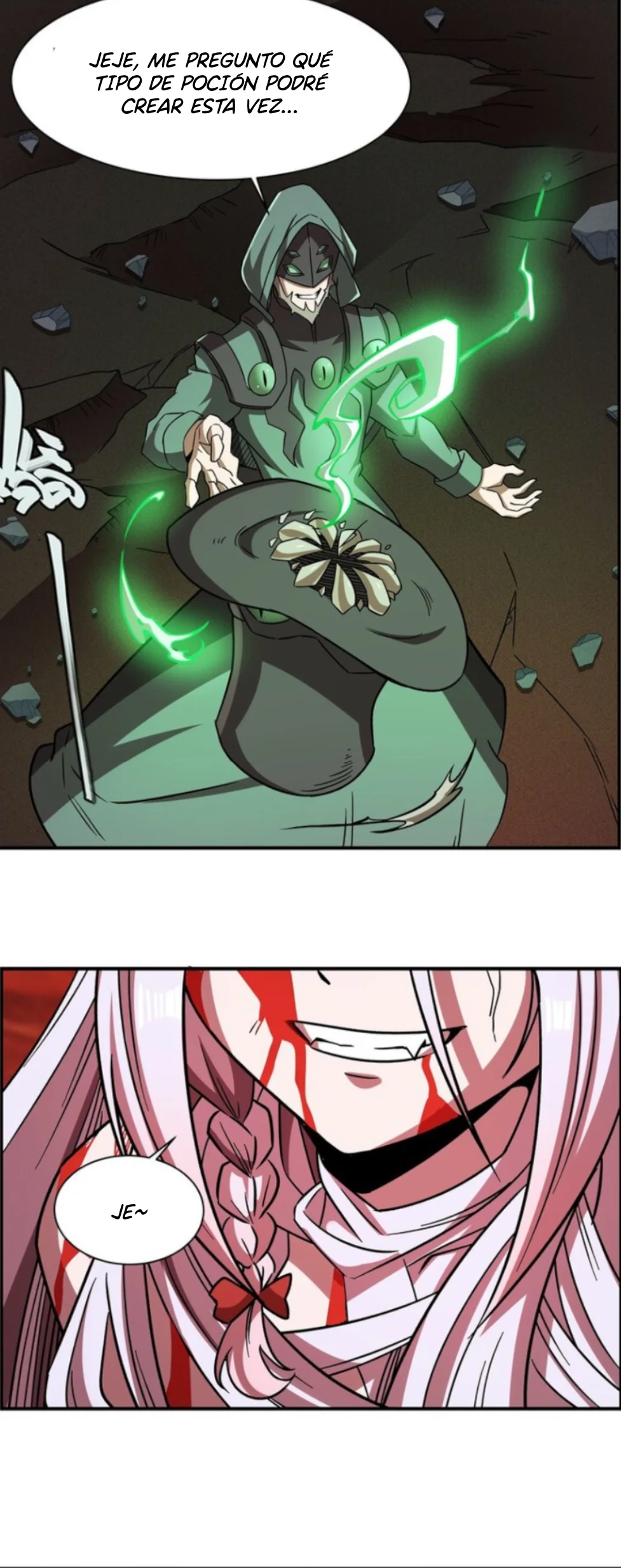 The Blood Princess And The Knight Capítulo 287 - Page 6