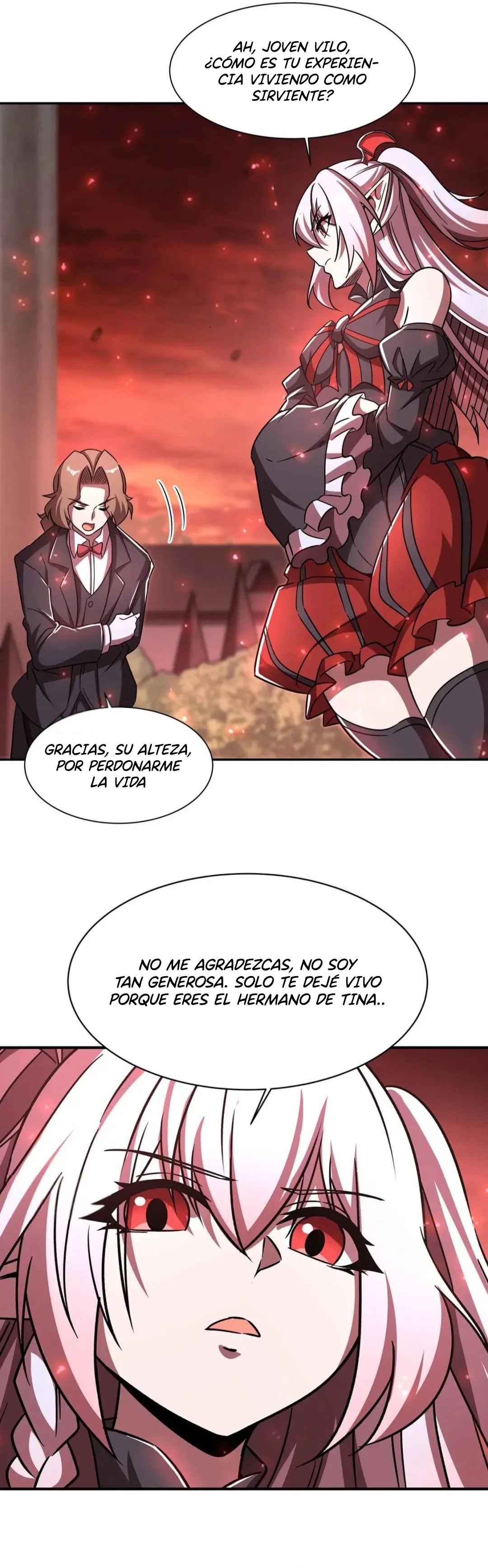The Blood Princess And The Knight Capítulo 288 - Page 10