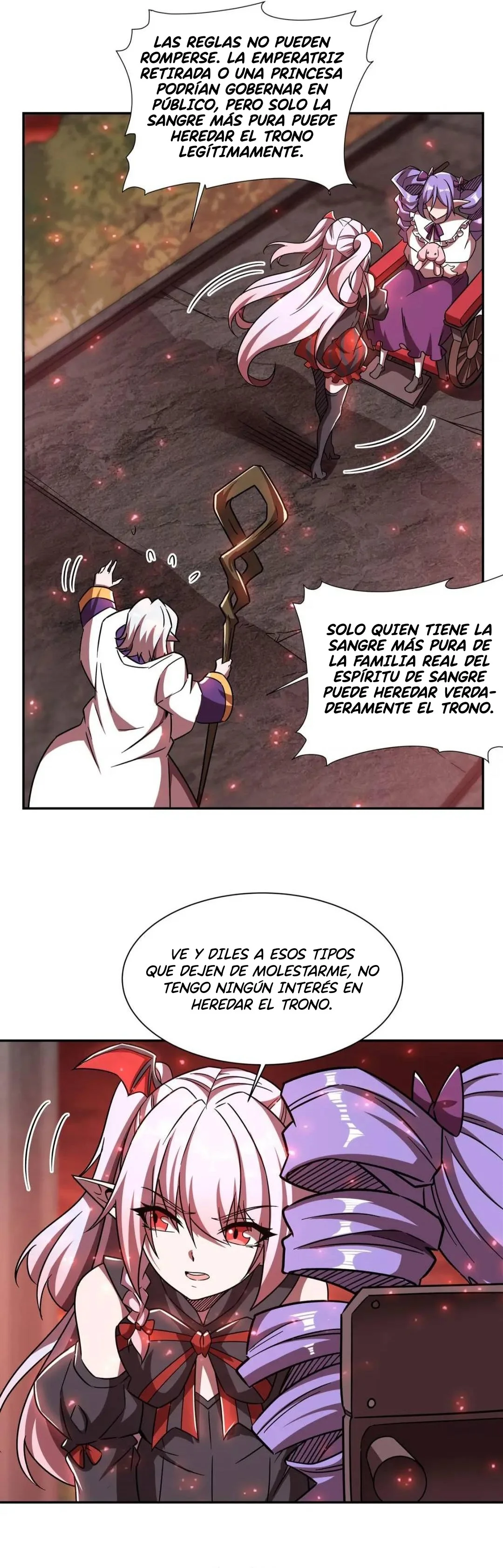 The Blood Princess And The Knight Capítulo 288 - Page 13