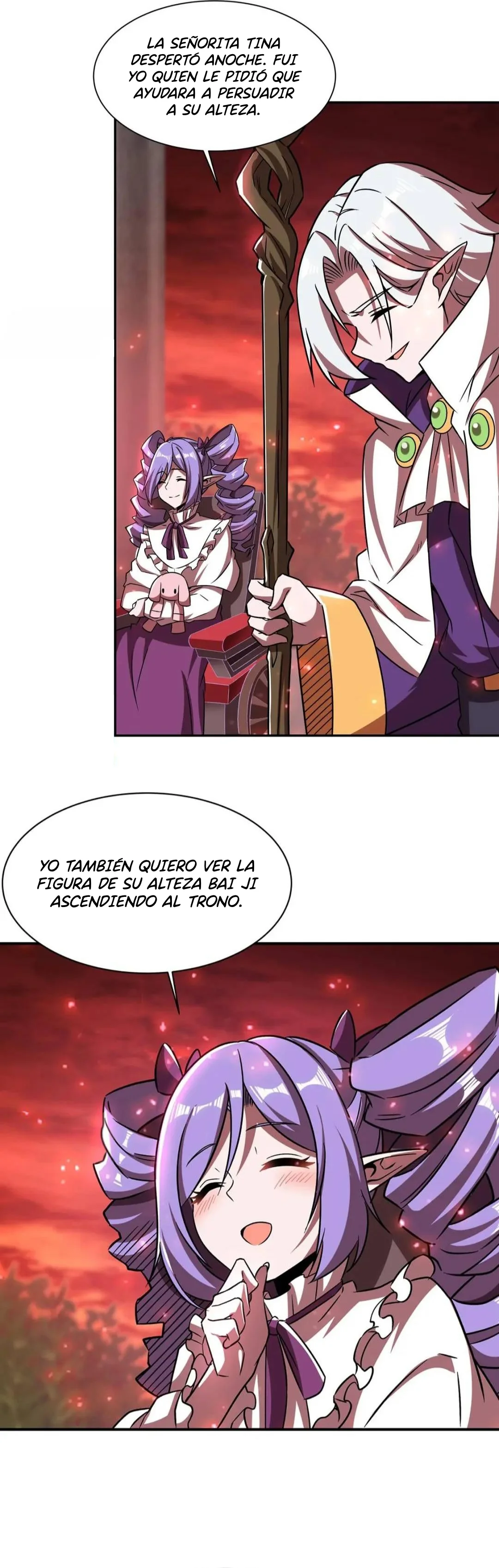 The Blood Princess And The Knight Capítulo 288 - Page 23