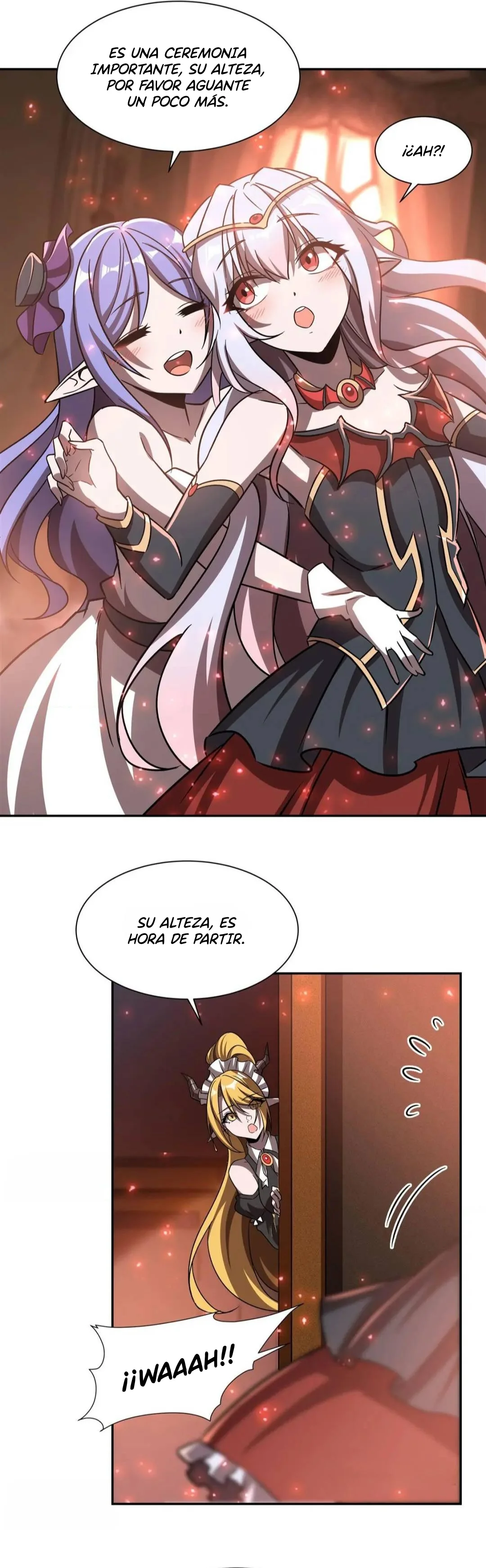 The Blood Princess And The Knight Capítulo 289 - Page 8