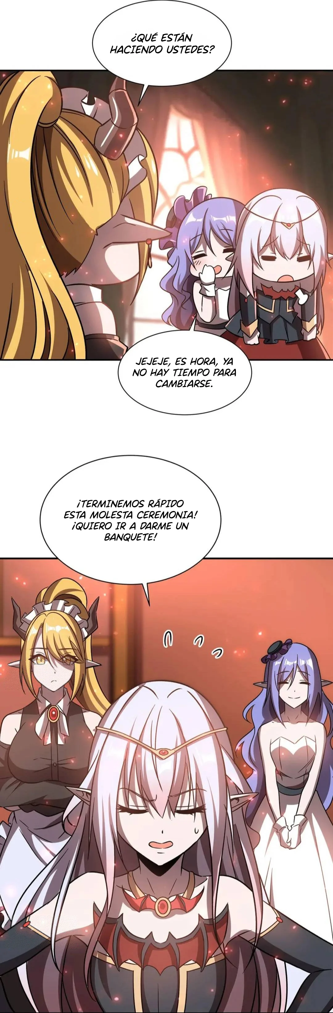 The Blood Princess And The Knight Capítulo 289 - Page 9