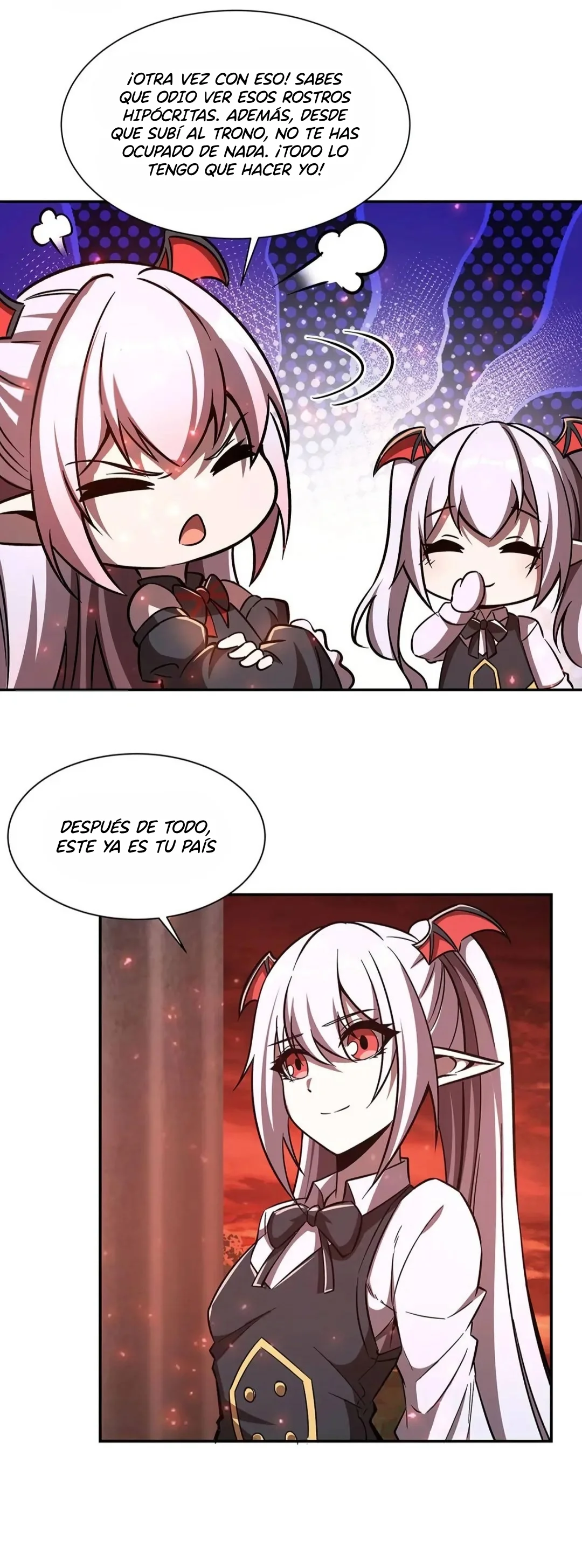 The Blood Princess And The Knight Capítulo 290 - Page 8