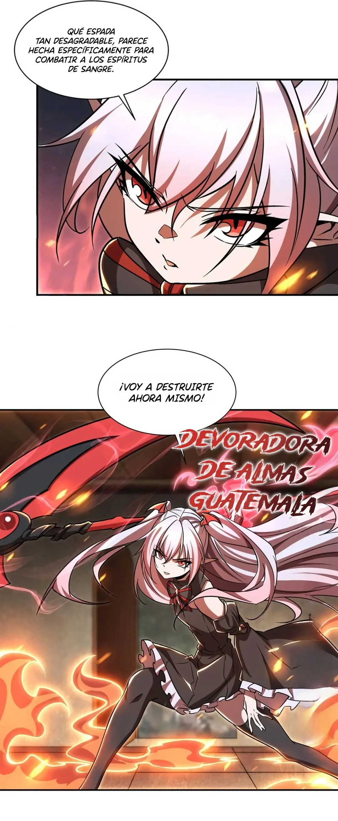 The Blood Princess And The Knight Capítulo 291 - Page 9