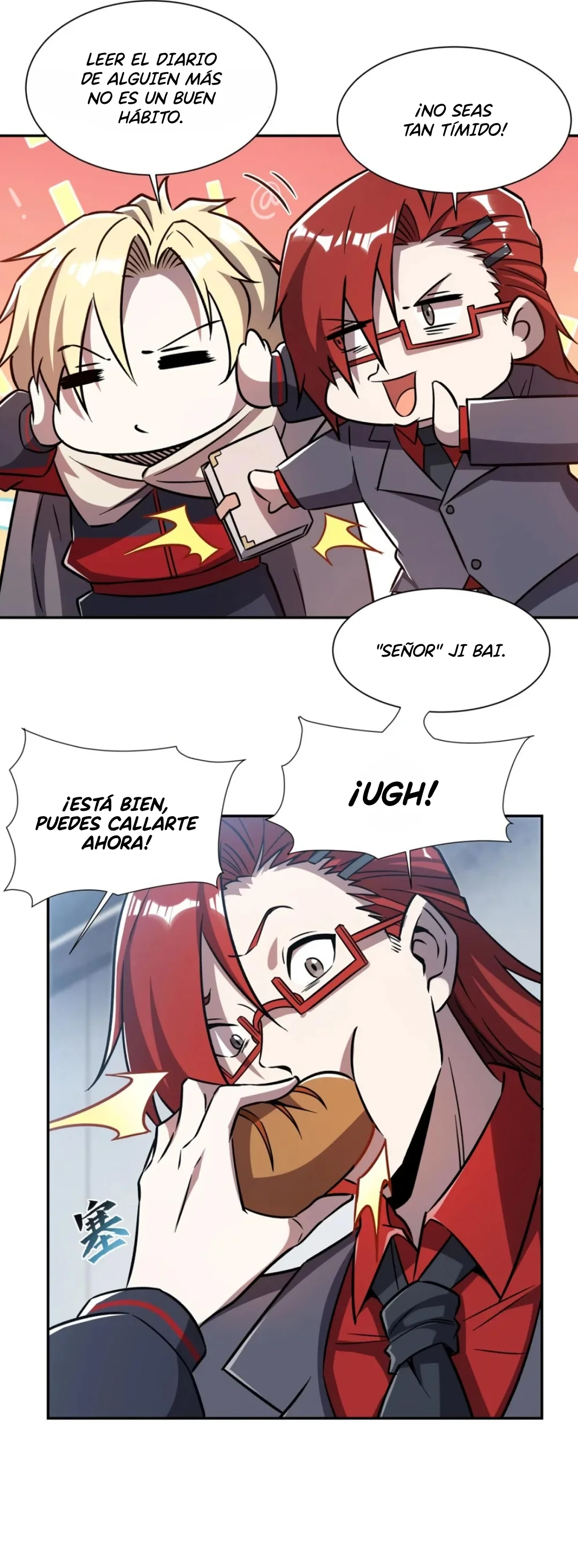 The Blood Princess And The Knight Capítulo 292 - Page 20