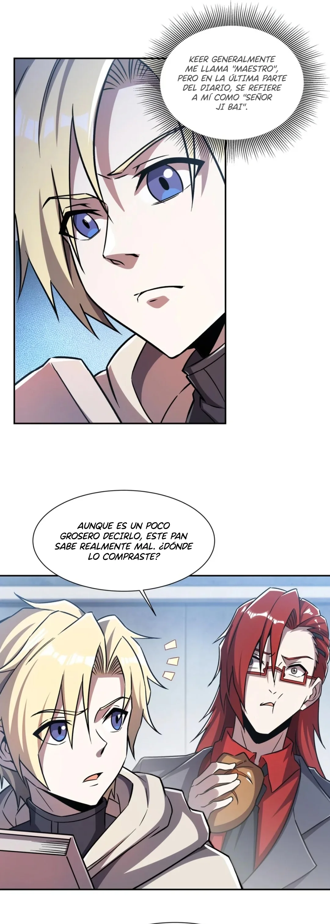 The Blood Princess And The Knight Capítulo 292 - Page 21