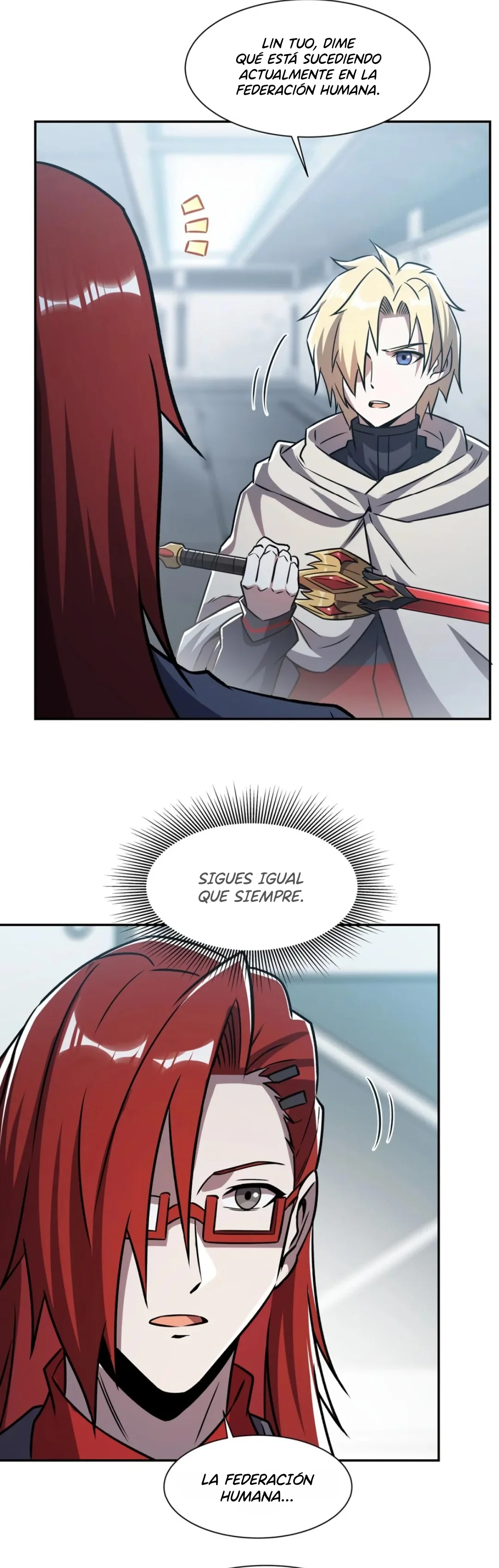 The Blood Princess And The Knight Capítulo 293 - Page 10
