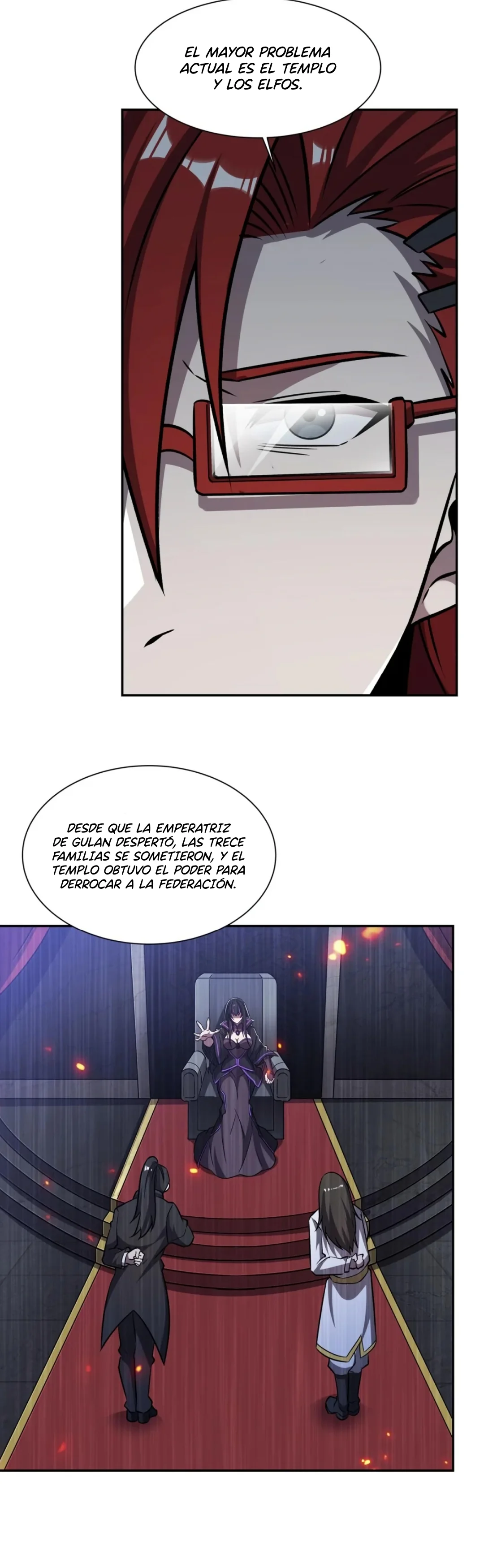 The Blood Princess And The Knight Capítulo 293 - Page 11