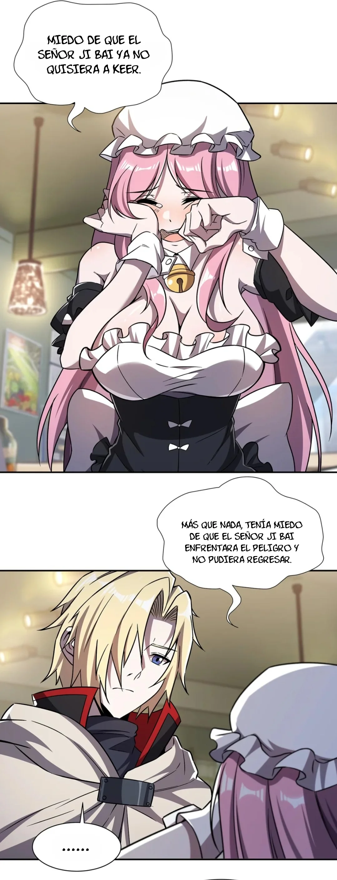 The Blood Princess And The Knight Capítulo 293 - Page 24