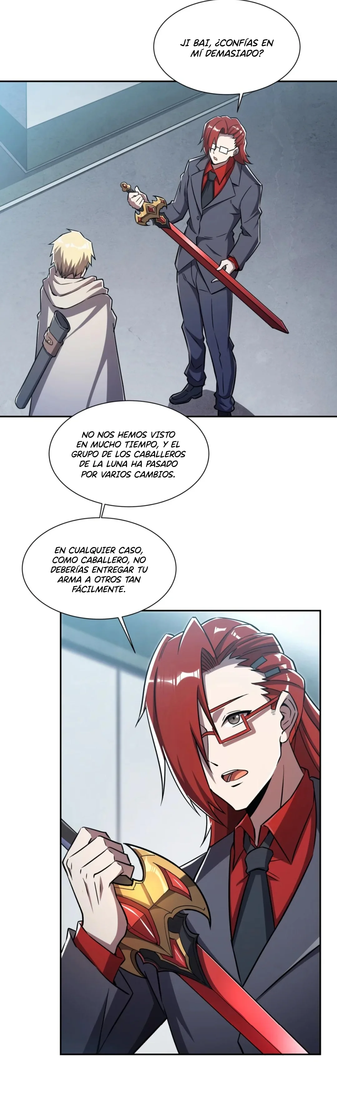 The Blood Princess And The Knight Capítulo 293 - Page 4