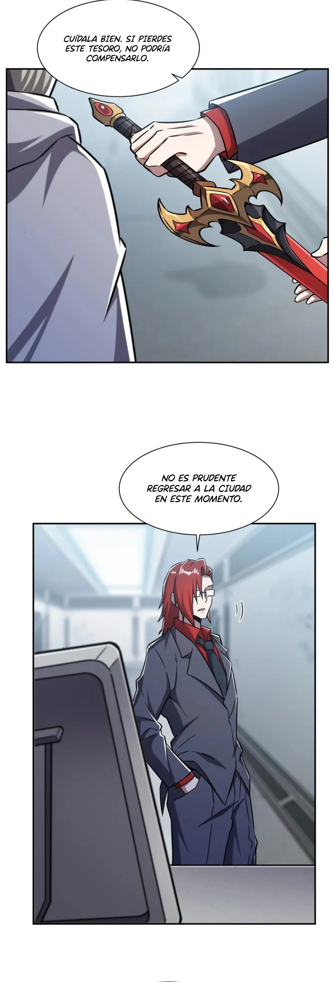 The Blood Princess And The Knight Capítulo 293 - Page 6