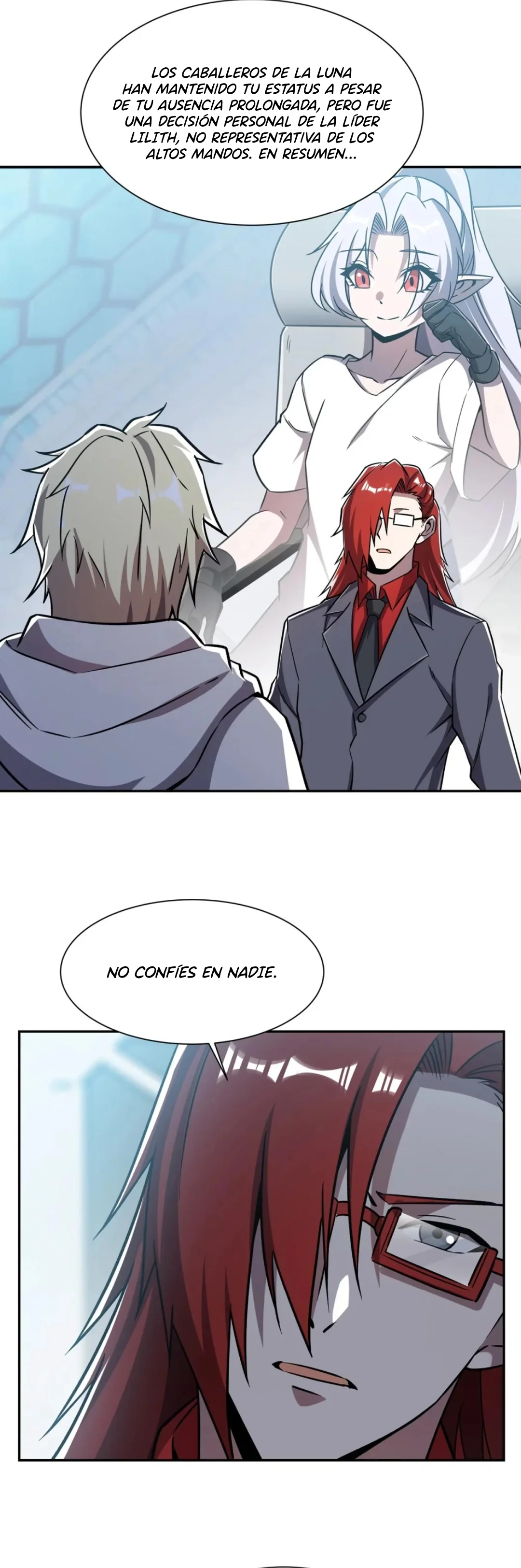 The Blood Princess And The Knight Capítulo 293 - Page 8