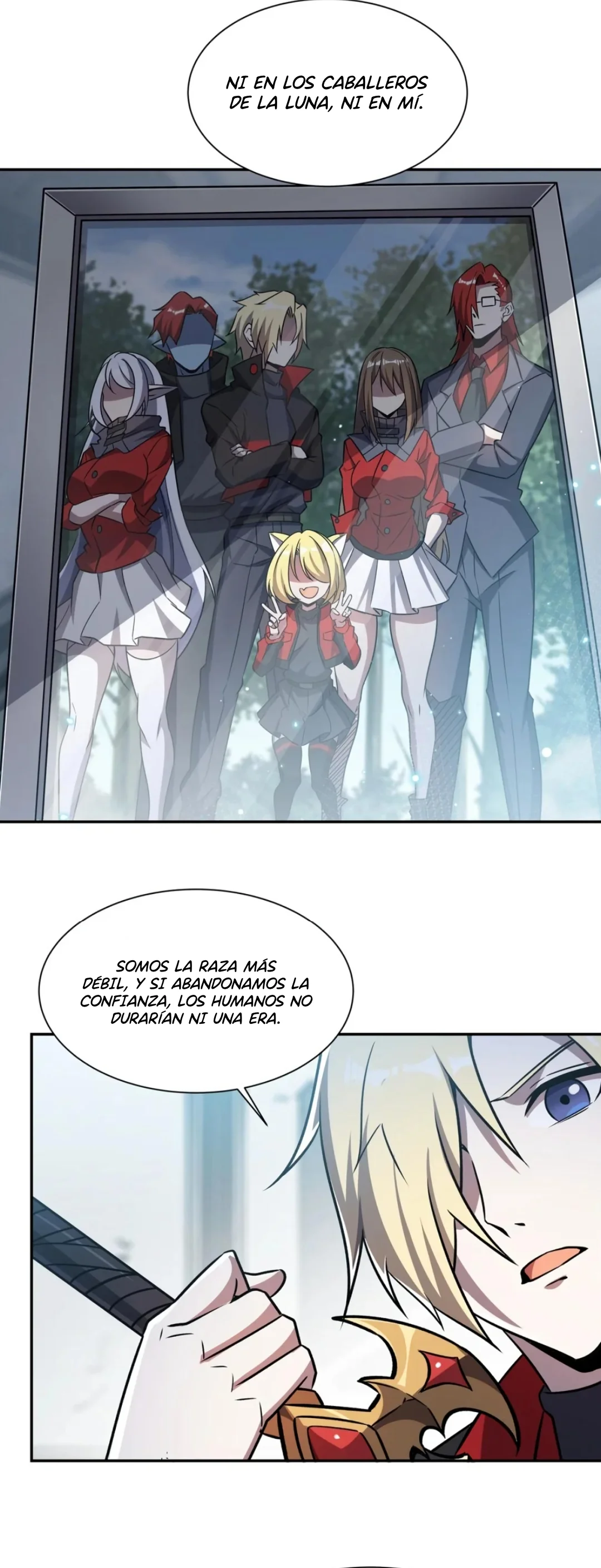 The Blood Princess And The Knight Capítulo 293 - Page 9