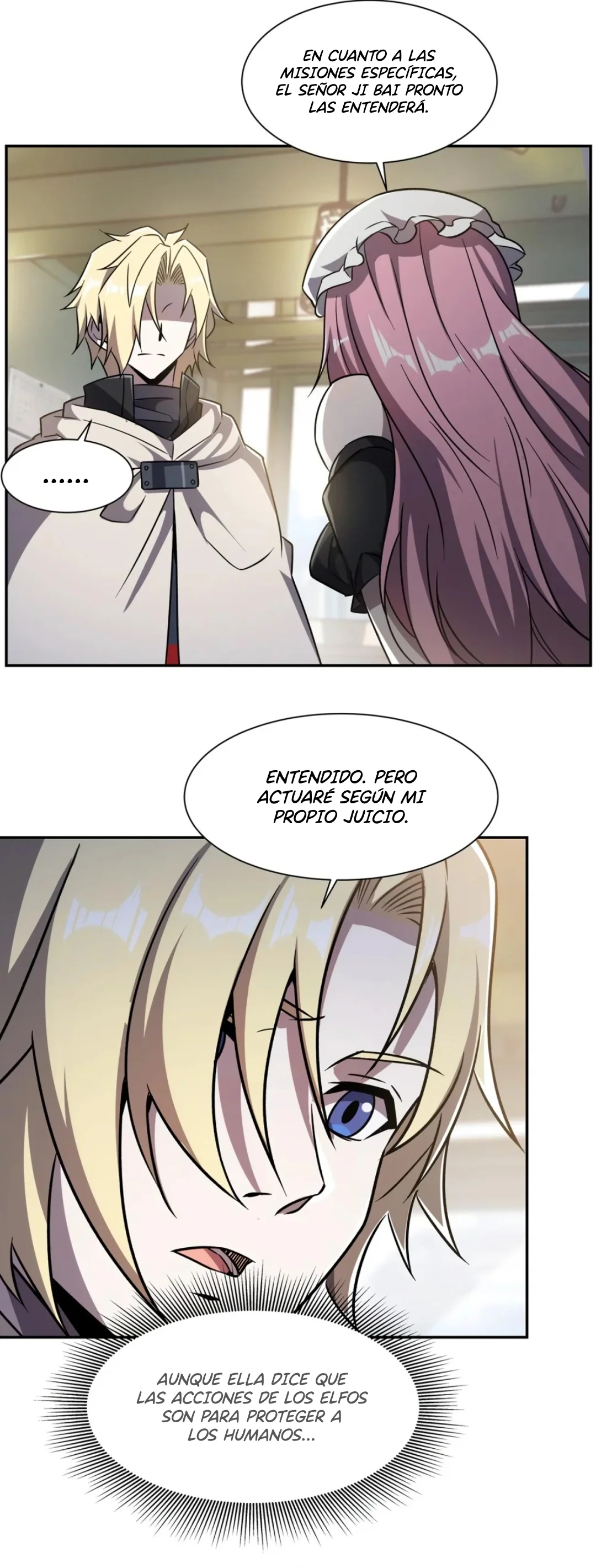 The Blood Princess And The Knight Capítulo 294 - Page 11