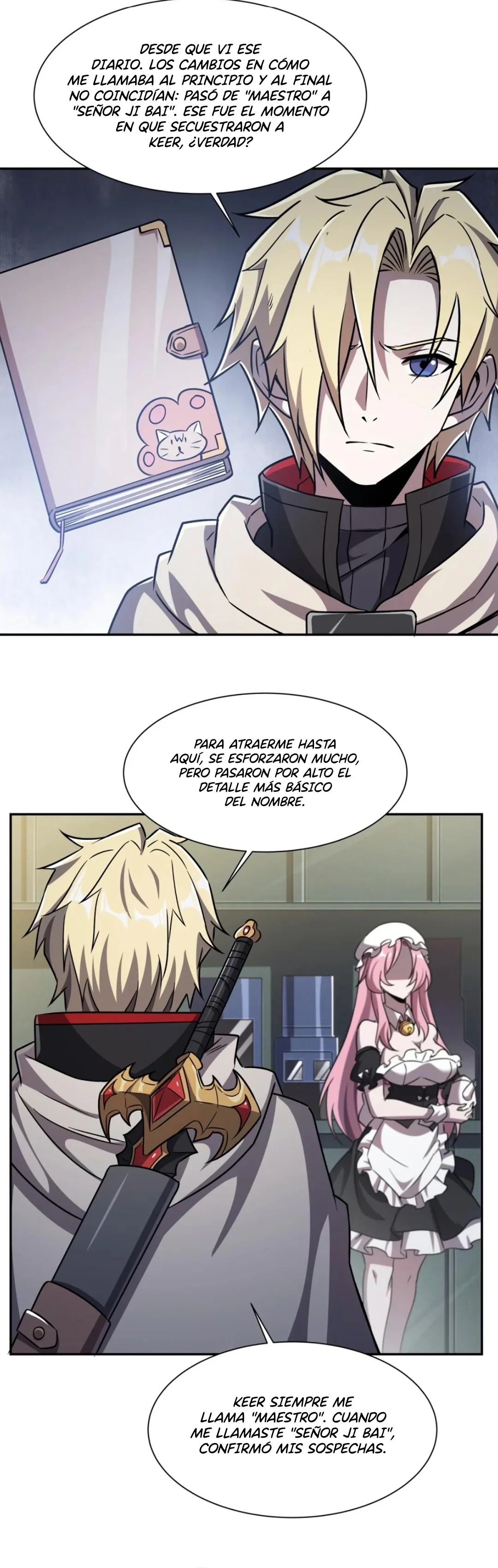 The Blood Princess And The Knight Capítulo 294 - Page 14