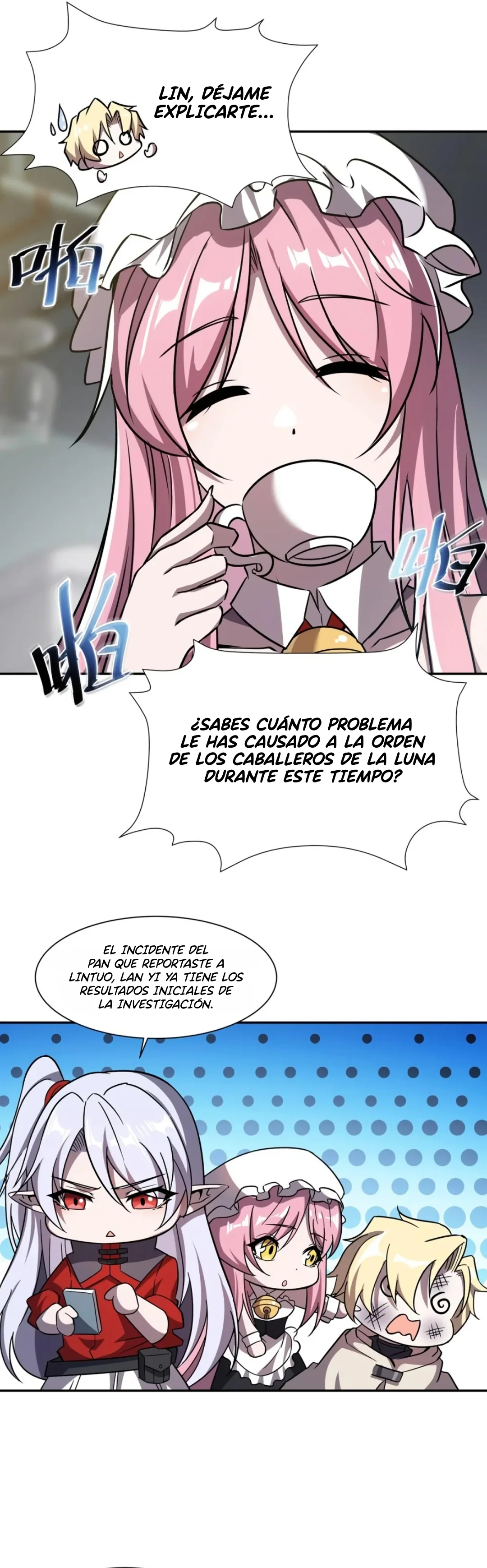 The Blood Princess And The Knight Capítulo 294 - Page 18