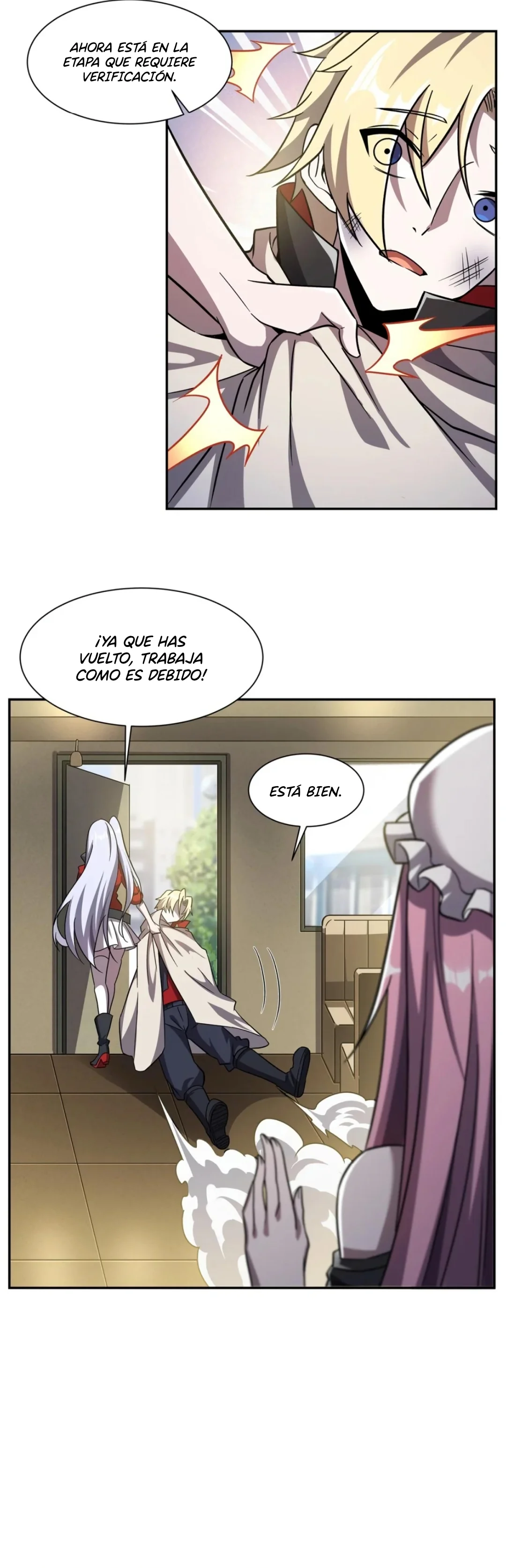 The Blood Princess And The Knight Capítulo 294 - Page 19