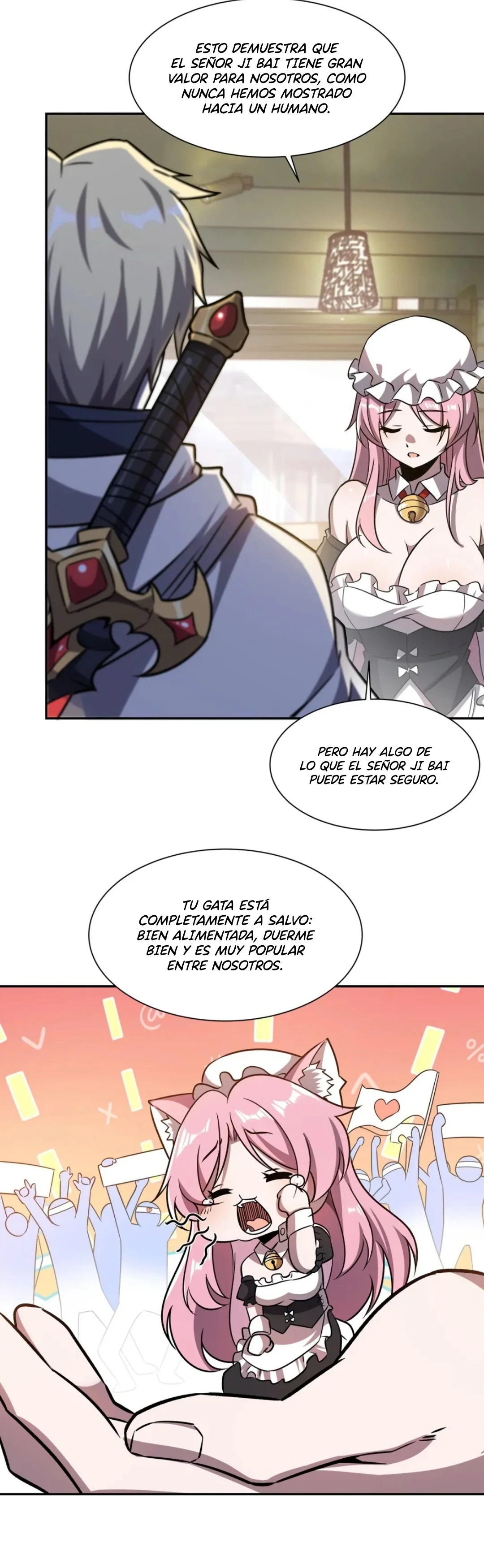 The Blood Princess And The Knight Capítulo 294 - Page 7