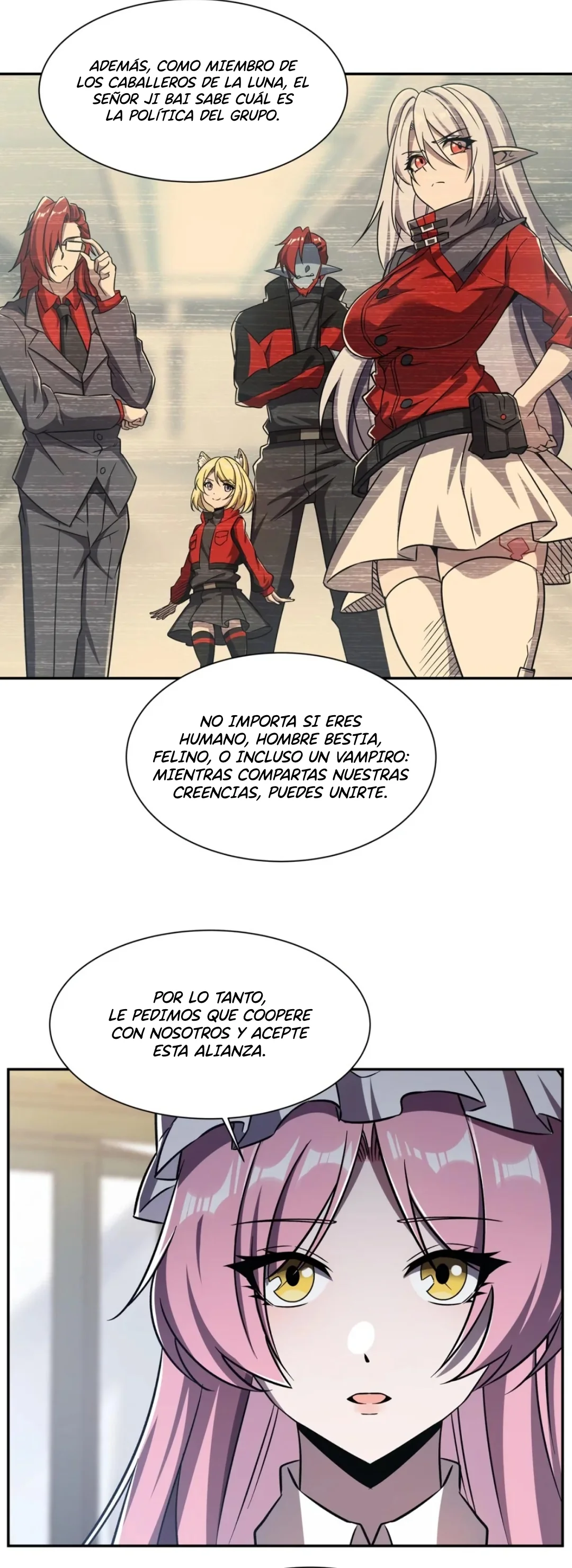 The Blood Princess And The Knight Capítulo 294 - Page 9