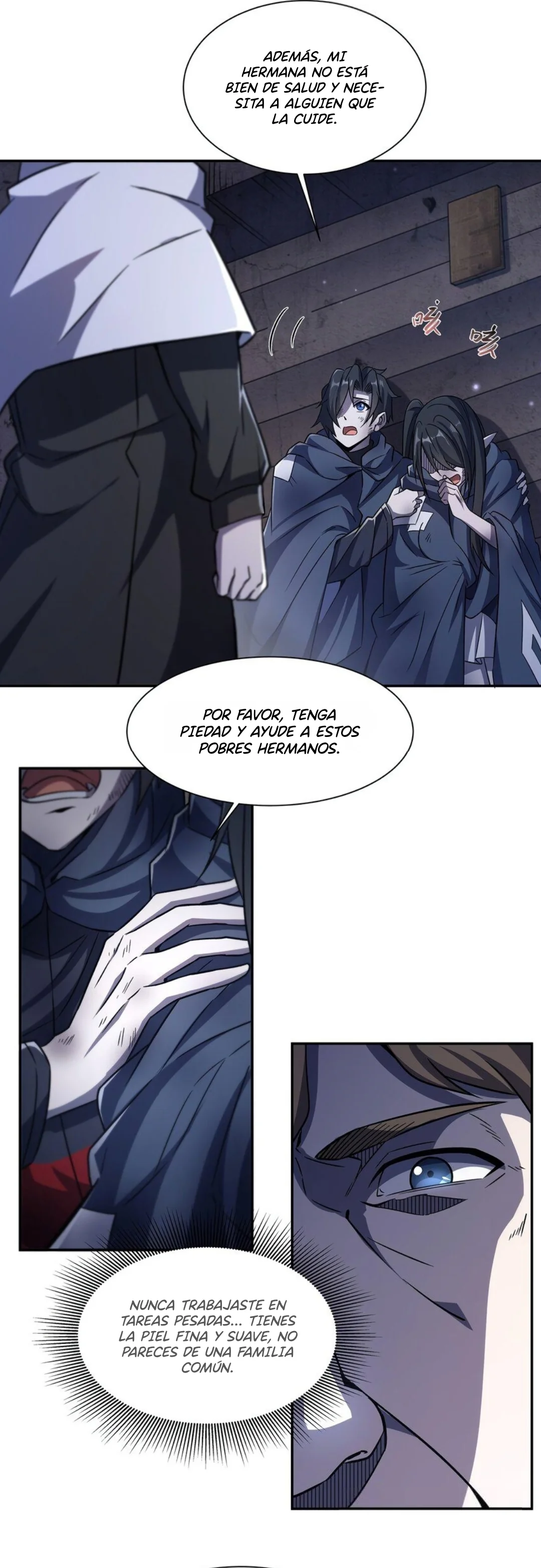 The Blood Princess And The Knight Capítulo 295 - Page 10