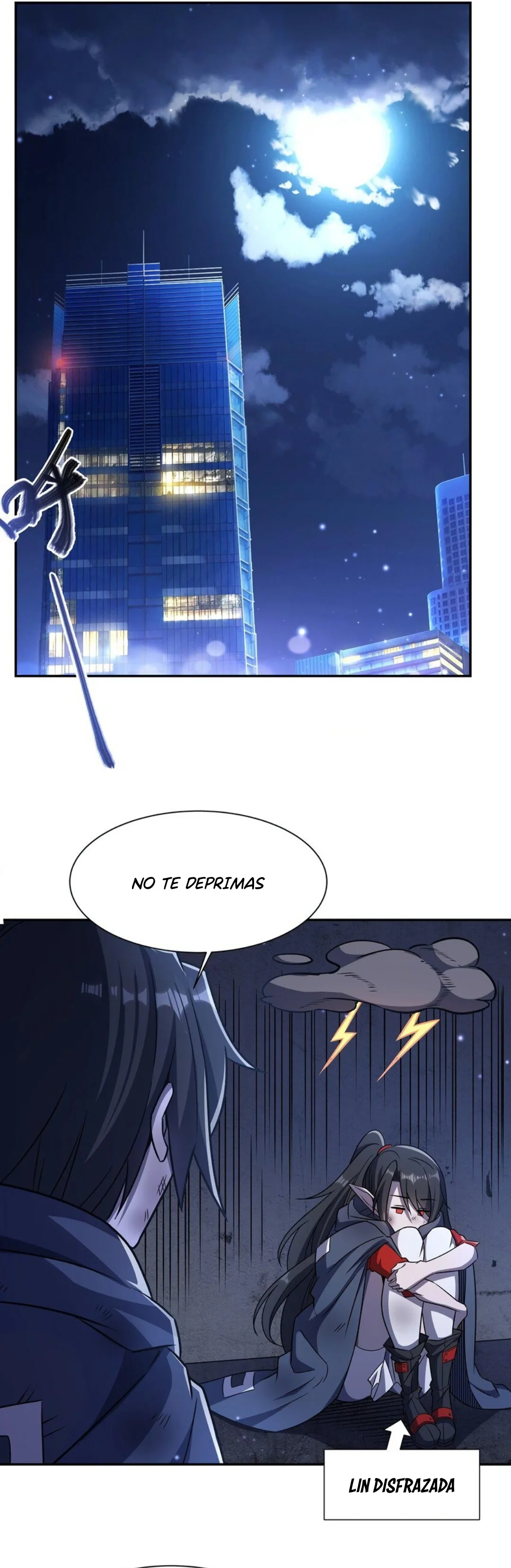The Blood Princess And The Knight Capítulo 295 - Page 4