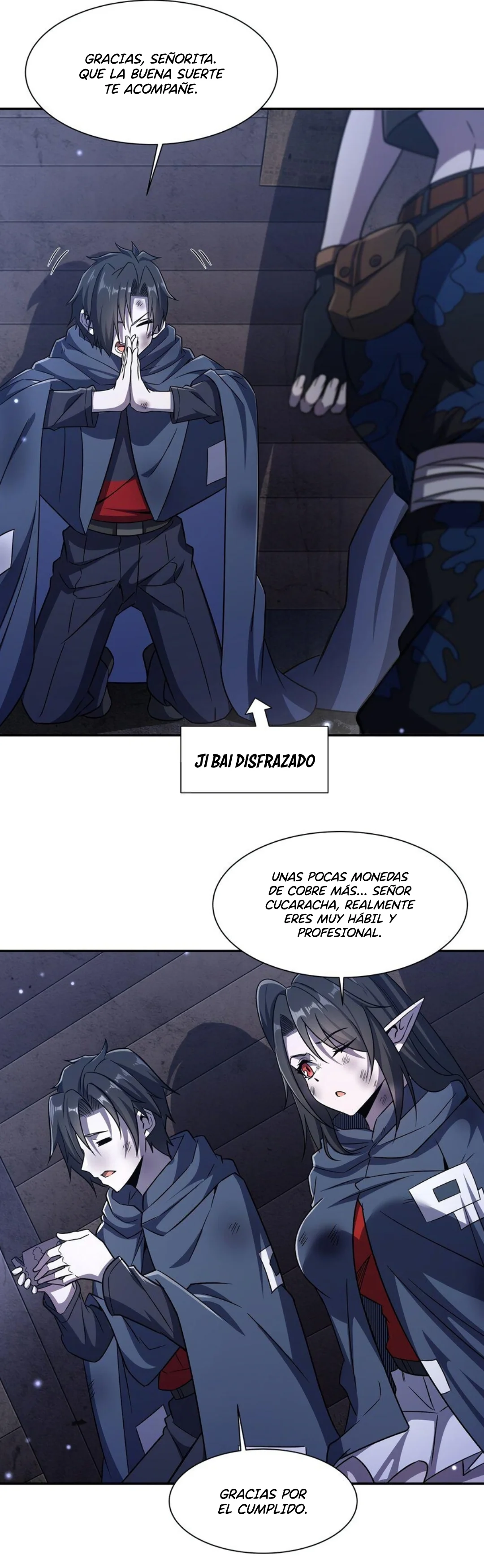 The Blood Princess And The Knight Capítulo 295 - Page 6