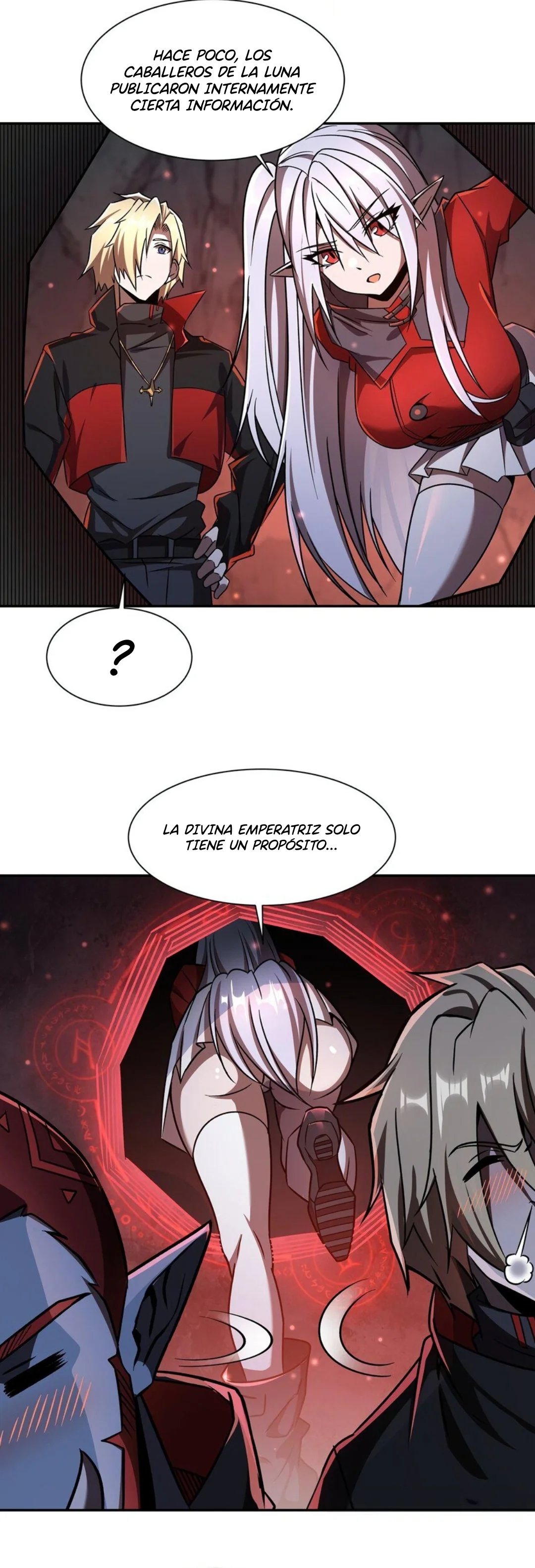 The Blood Princess And The Knight Capítulo 296 - Page 10