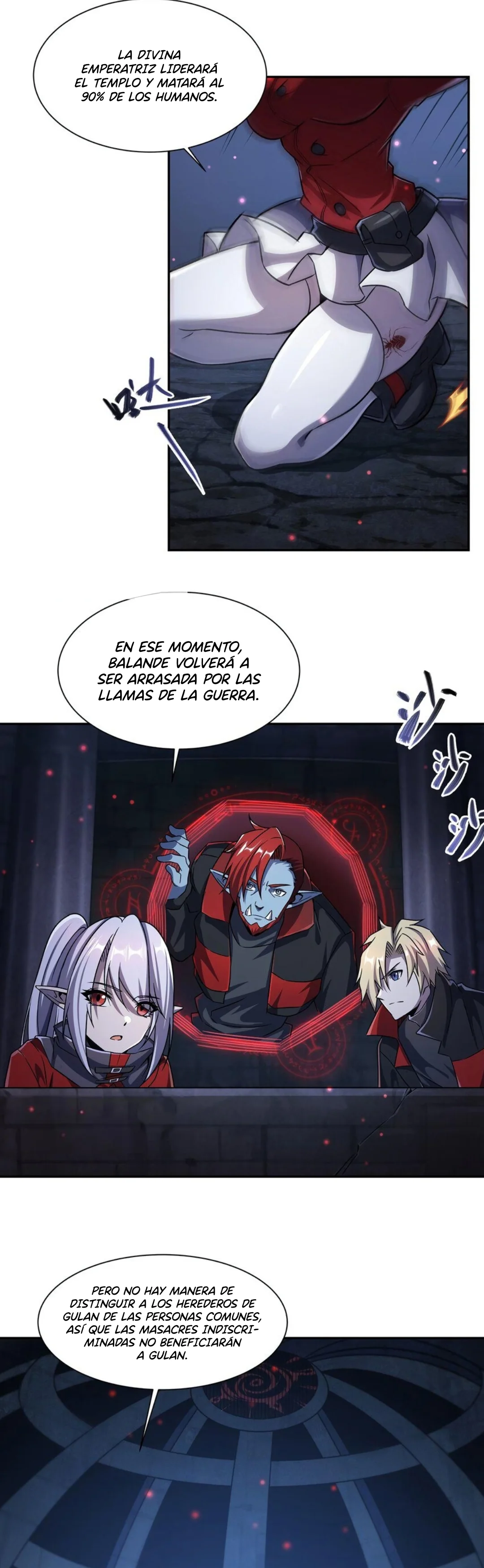 The Blood Princess And The Knight Capítulo 296 - Page 13